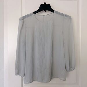 NWOT Broadway and broome sheer blouse